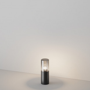 Lampa ogrodowa stojąca Amas 25cm grafitowa Maytoni