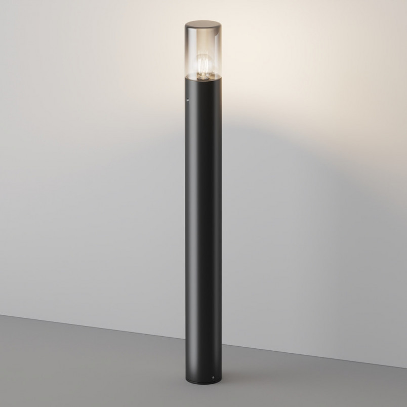 Lampa ogrodowa stojąca Amas 80cm grafitowa Maytoni