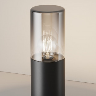 Lampa ogrodowa stojąca Amas 80cm grafitowa Maytoni