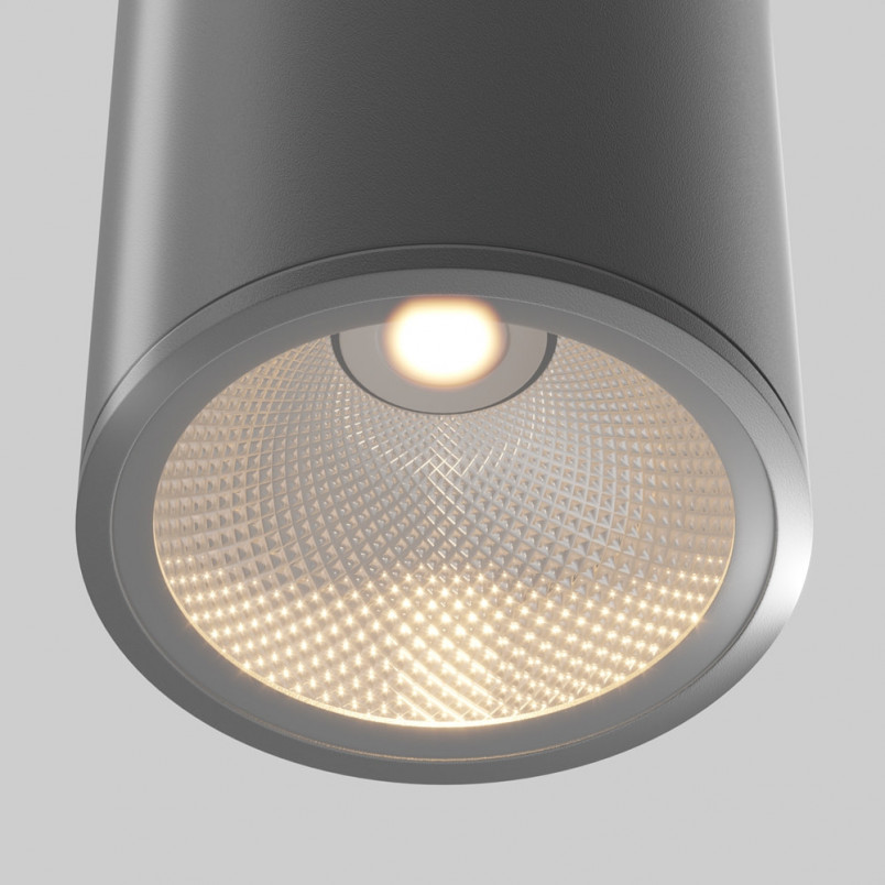 Lampa zewnętrzna spot Bar LED 3000K 10,8cm H15,5cm grafitowa Maytoni