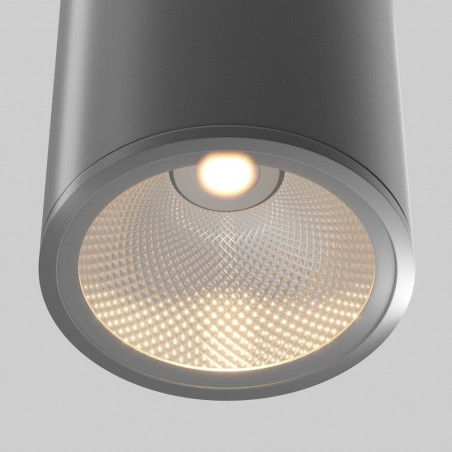 Lampa zewnętrzna spot Bar LED 3000K 10,8cm H15,5cm grafitowa Maytoni