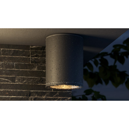 Lampa zewnętrzna spot Bar LED 3000K 10,8cm H15,5cm grafitowa Maytoni