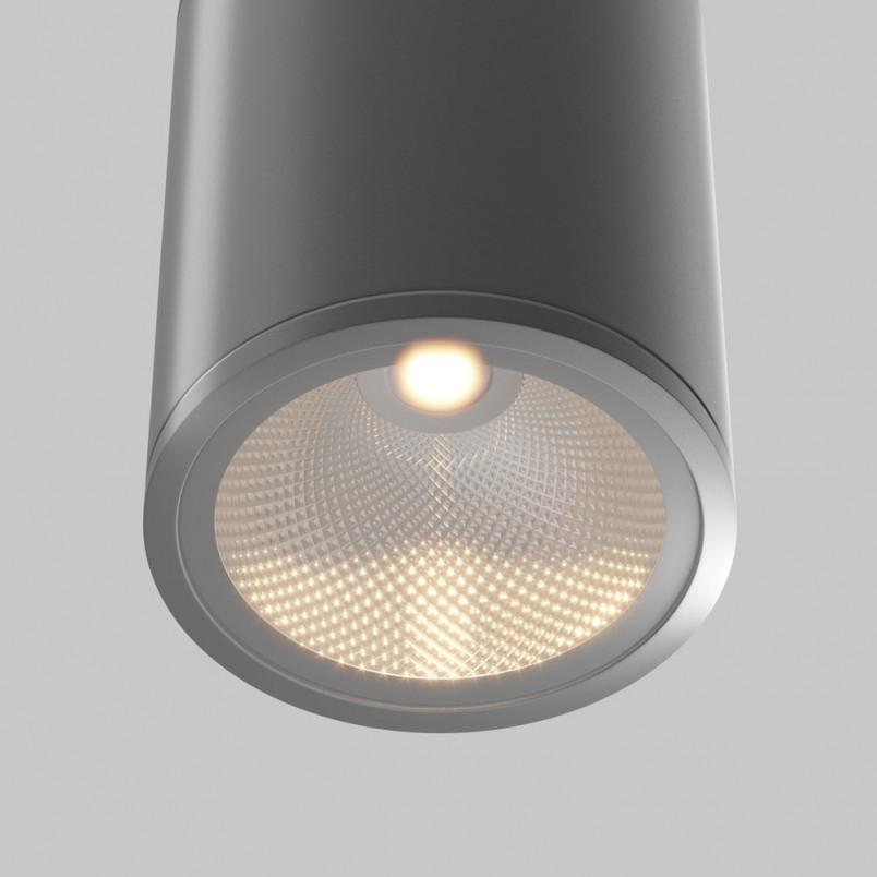 Lampa zewnętrzna spot Bar LED 3000K 9cm H11,5cm grafitowa Maytoni