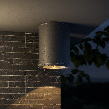 Lampa zewnętrzna spot Bar LED 3000K 9cm H11,5cm grafitowa Maytoni