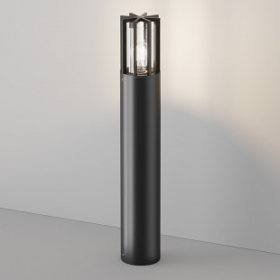 Lampa ogrodowa stojąca Barrel 75cm grafitowa Maytoni