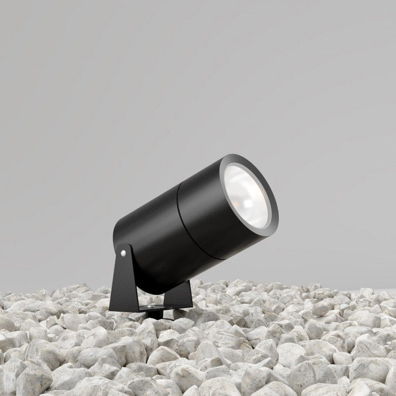 Reflektor ogrodowy Bern LED 3000K 10,8cm grafitowy Maytoni