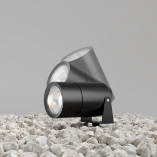 Reflektor ogrodowy Bern LED 3000K 10,8cm grafitowy Maytoni
