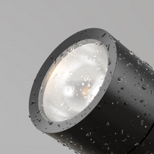 Reflektor ogrodowy Bern LED 3000K 10,8cm grafitowy Maytoni