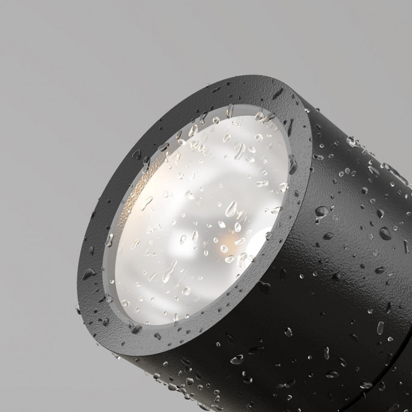 Reflektor ogrodowy Bern LED 3000K 10,8cm grafitowy Maytoni