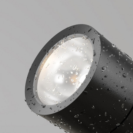 Reflektor ogrodowy Bern LED 3000K 10,8cm grafitowy Maytoni