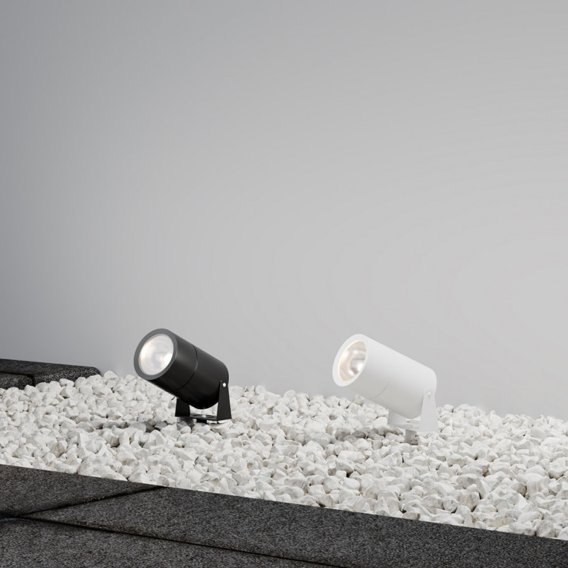 Reflektor ogrodowy Bern LED 3000K 10,8cm grafitowy Maytoni