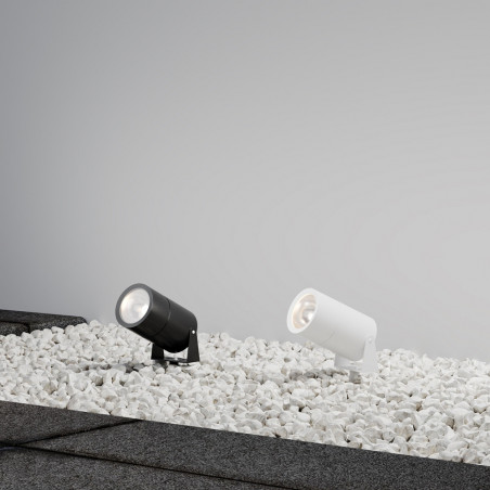 Reflektor ogrodowy Bern LED 3000K 10,8cm grafitowy Maytoni