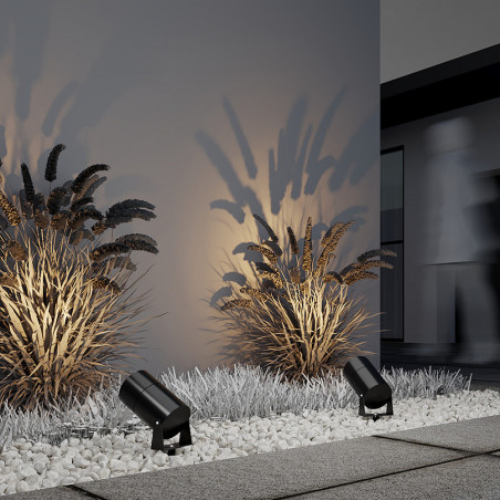 Reflektor ogrodowy Bern LED 3000K 10,8cm grafitowy Maytoni