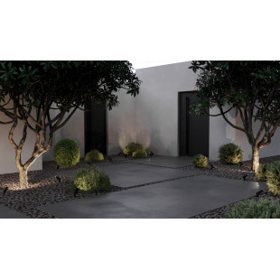 Reflektor ogrodowy Bern LED 3000K 10,8cm grafitowy Maytoni