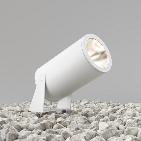 Reflektor ogrodowy Bern LED 3000K 13cm biały Maytoni