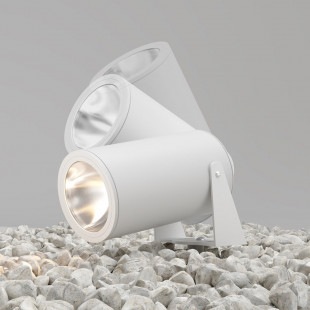 Reflektor ogrodowy Bern LED 3000K 13cm biały Maytoni