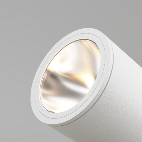 Reflektor ogrodowy Bern LED 3000K 13cm biały Maytoni