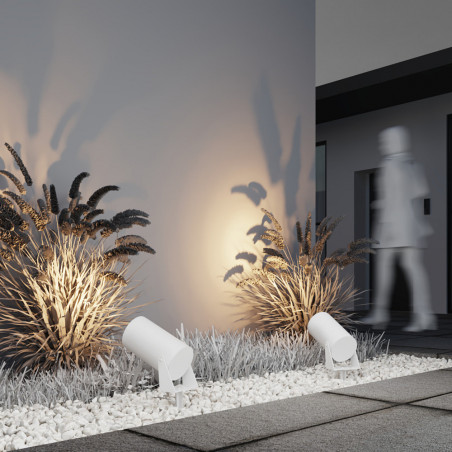 Reflektor ogrodowy Bern LED 3000K 13cm biały Maytoni