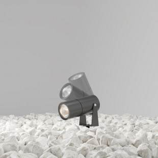 Reflektor ogrodowy Bern LED 3000K 5,5cm grafitowy Maytoni