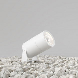 Reflektor ogrodowy Bern LED 3000K 10,8cm biały Maytoni