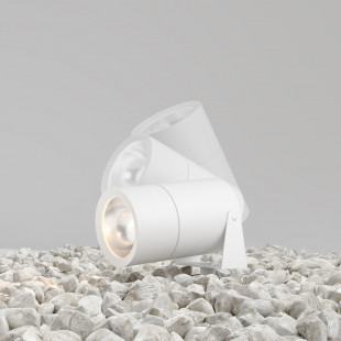 Reflektor ogrodowy Bern LED 3000K 10,8cm biały Maytoni