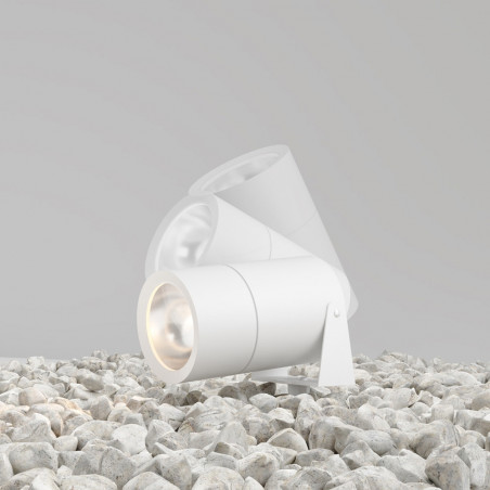 Reflektor ogrodowy Bern LED 3000K 10,8cm biały Maytoni