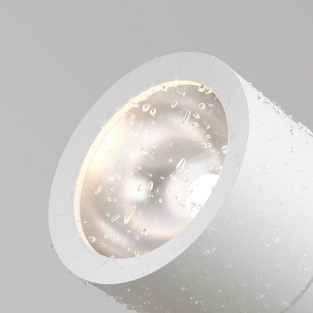 Reflektor ogrodowy Bern LED 3000K 10,8cm biały Maytoni