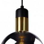 Lampa wisząca szklana kula Julius 28 Dymiona marki Lucide