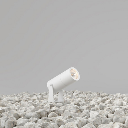 Reflektor ogrodowy Bern LED 3000K 5,5cm biały Maytoni