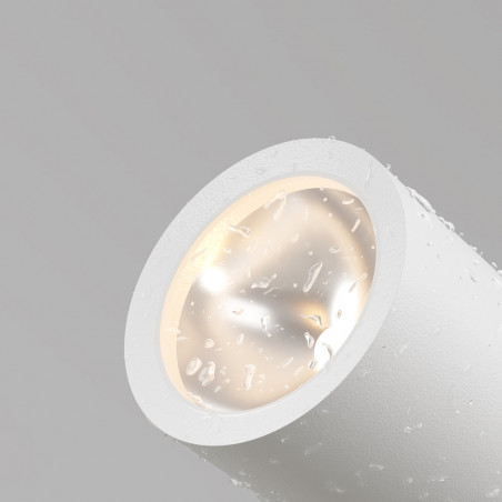 Reflektor ogrodowy Bern LED 3000K 5,5cm biały Maytoni