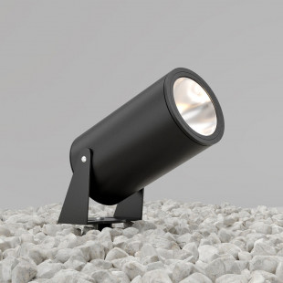 Reflektor ogrodowy Bern LED 3000K 13cm grafitowy Maytoni