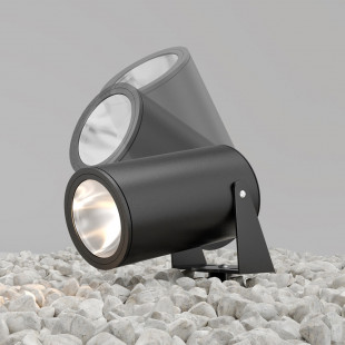 Reflektor ogrodowy Bern LED 3000K 13cm grafitowy Maytoni