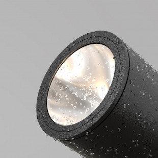 Reflektor ogrodowy Bern LED 3000K 13cm grafitowy Maytoni