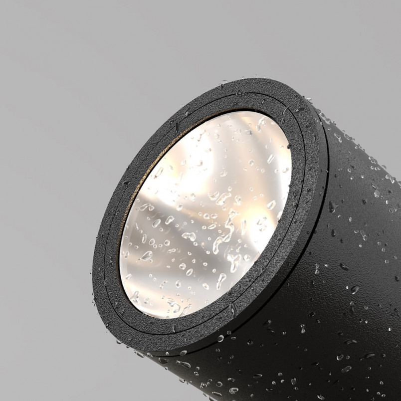Reflektor ogrodowy Bern LED 3000K 13cm grafitowy Maytoni