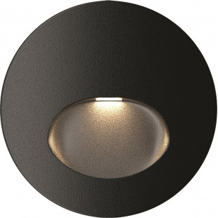 Lampa zewnętrzna - oświetlenie schodów Bil LED 3000K 7cm czarna Maytoni