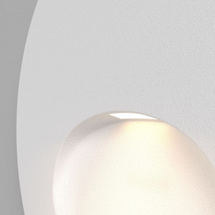 Lampa zewnętrzna - oświetlenie schodów Bil LED 3000K 7cm biała Maytoni