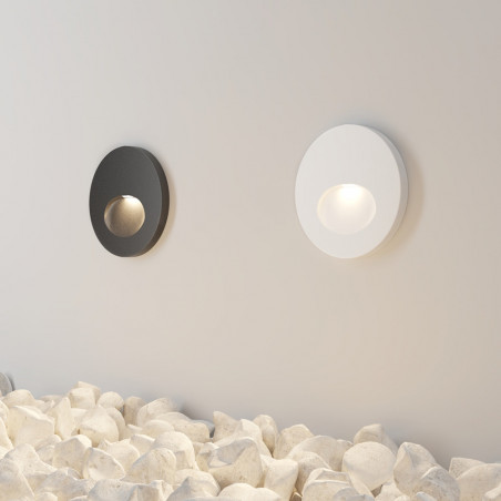 Lampa zewnętrzna - oświetlenie schodów Bil LED 3000K 7cm biała Maytoni