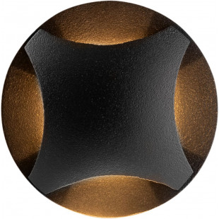 Lampa zewnętrzna wpuszczana Biscotti II LED 3000K 6,2cm czarna Maytoni