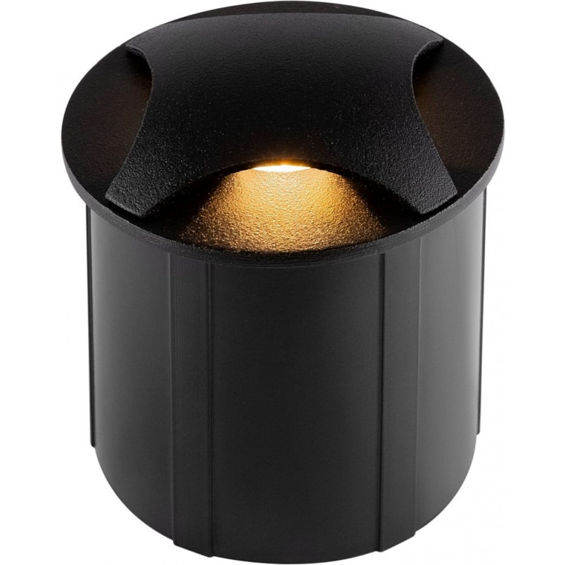 Lampa zewnętrzna wpuszczana Biscotti II LED 3000K 6,2cm czarna Maytoni
