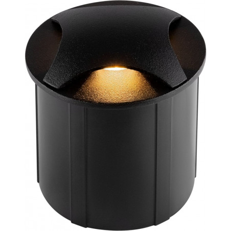 Lampa zewnętrzna wpuszczana Biscotti II LED 3000K 6,2cm czarna Maytoni