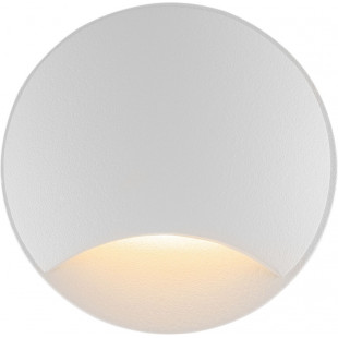 Lampa zewnętrzna wpuszczana Biscotti LED 3000K 6,2cm biała Maytoni