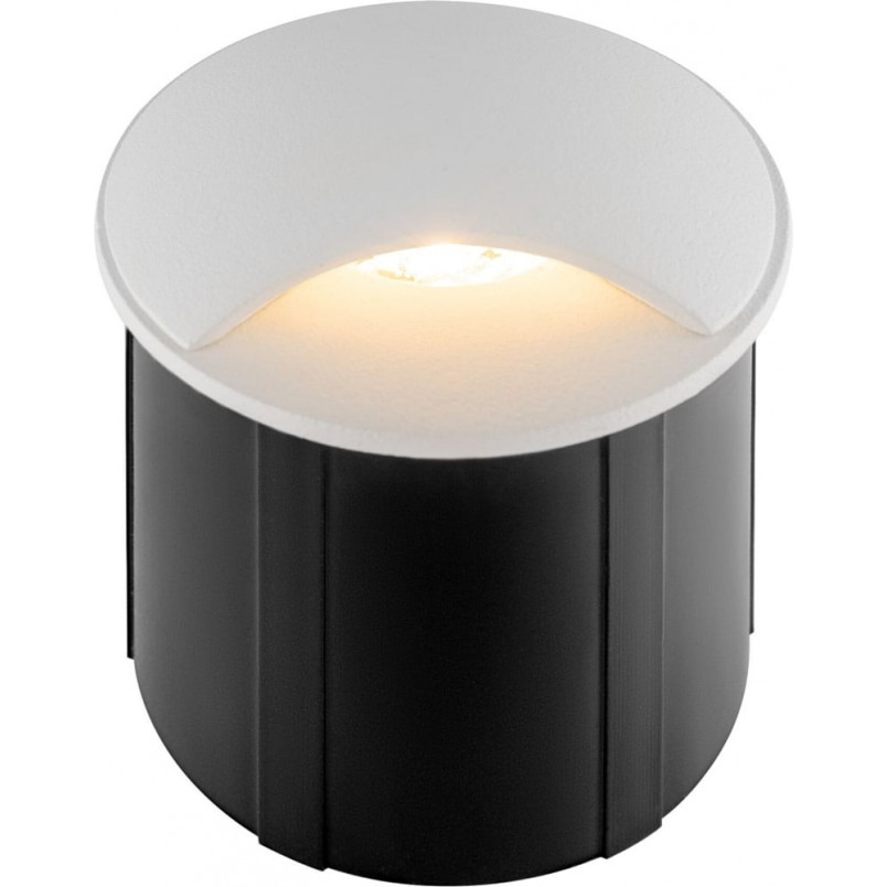 Lampa zewnętrzna wpuszczana Biscotti LED 3000K 6,2cm biała Maytoni