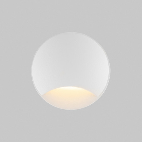Lampa zewnętrzna wpuszczana Biscotti LED 3000K 6,2cm biała Maytoni