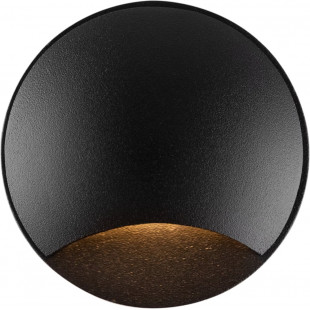 Lampa zewnętrzna wpuszczana Biscotti LED 3000K 6,2cm czarna Maytoni