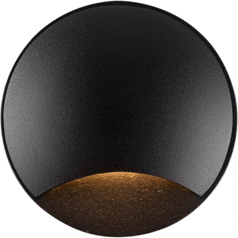 Lampa zewnętrzna wpuszczana Biscotti LED 3000K 6,2cm czarna Maytoni
