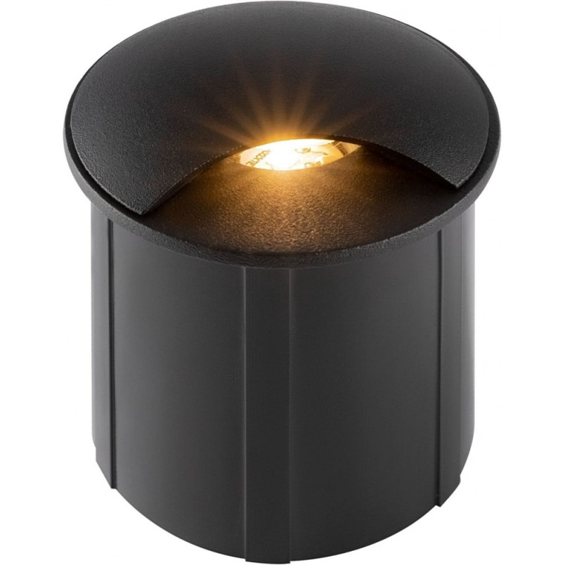 Lampa zewnętrzna wpuszczana Biscotti LED 3000K 6,2cm czarna Maytoni