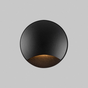 Lampa zewnętrzna wpuszczana Biscotti LED 3000K 6,2cm czarna Maytoni