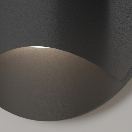 Lampa zewnętrzna wpuszczana Biscotti LED 3000K 6,2cm czarna Maytoni