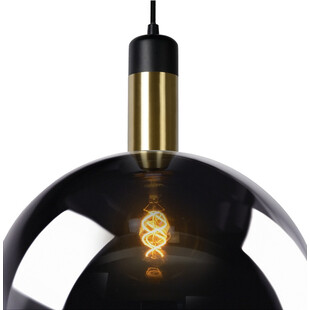 Lampa wisząca szklana kula Julius 20 Dymiona marki Lucide