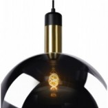 Lampa wisząca szklana kula Julius 20 Dymiona marki Lucide